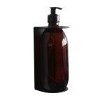 Single Dispenser 500ML - Amber Glass Bottle
