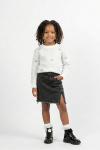 Denim Skirt - 13 - 14 Years Black