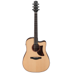 Ibanez AAD300CE Acoustic Guitar W Eq : Natural Low Gloss