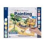 Paint By Numbers Adult Large Steep Street