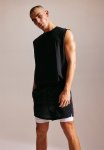 Drymove 2-IN-1 Sports Shorts - Black