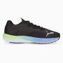 Puma Men's Velocity Nitro 2 Fade - UK7 / Blk / Light Blu / Light Grn