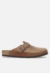 Birkenstock Boston - Cognac Oiled Leather