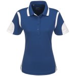 Ladies Genesis Golf Shirt Blue