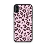 Custom Printed Tpu Cases - Apple Iphone X Apple Iphone XS & 39 Pink Chocolate Leopard Print& 39 By