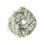 Frosted Wreath 40CM