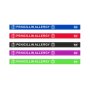 Killer Deals Penicillin Allergy Medical Alert Silicone Bracelet X5- M/l - Best Bargains Online