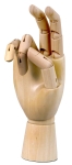 8 Hand Model