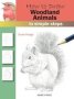 How To Draw: Woodland Animals - In Simple Steps   Paperback