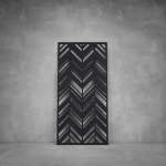 Wall Art D136 - 2900 X 1400 X 20 Indoor Rust Coat No