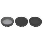 3-PIECE Filter Set Compatible With Osmo Action