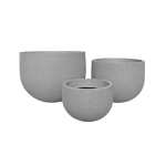 Rustic Round Japi Planter Stone - Large