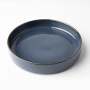 Flat Stackable Pasta Bowl Choose From 6 Colours - Blue