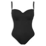 Black Strapless Thong Shaper Bodysuit
