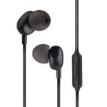 Astrum Smte Stereo Wired Earphones + In-line MIC EB170 1 Pack With Keychain