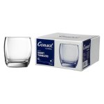 Consol Glasgow Whiskey Tumbler 4 Pack 330ML