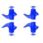 2 Pair Waterproof Silicone Swimming Earplugs Soft Comfy Ear Plug