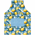 FSC0221 Printed Apron Assorted