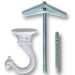 OOK 50330 Jumbo Swag H With Hardware White