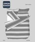 Simon Baker Jennifer Printed 100% Cotton Duvet Cover Sets - Grey Various Sizes - Grey King 230CM X 220CM +2PILLOWCASE 45CM X 7