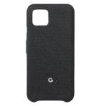 Google Pixel 4 Fabric Case Just Black