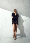 Knitted Tunic - Black