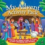 My Advent Activity Pack Novelty Book