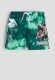 Printed Swim Shorts - Green Jurassic World