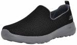 Skechers Women's Go Walk Joy Sneaker Black charcoal 10 Wide