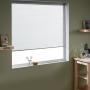 Venentian Blind Aluminium White 25MM 120X175CM