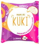 Kuki Chocolate & Strawberry Cream