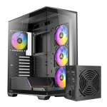 Antec C3 Argb Gaming Chassis And Atom V750 Power Supply Veteran Combo