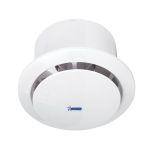 Bright Star Lighting Stylish White 15 Watt 100MM Bathroom Extractor Fan - Fan Ext 08
