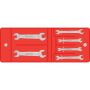 0 11BA Open End Spanner Set 6PC