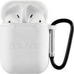 Buds Series True Wireless Earphones With Silicone Accessories - White