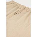 Shorts Linen Viscose Oatmeal - L