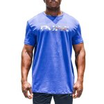 Pure Deep Camo S S Tee Indigo