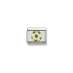 Composable Classic Link White And Green Football