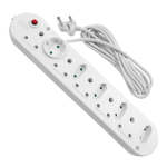 MicroWorld 10 Way + 3M Cord Multiplug
