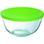 Pyrex Prep & Store Bowl With Plastic Lid 1L