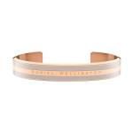 Emalie Cuff Bangle Desert Sand Rose Gold - S