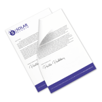 Printed Letterheads