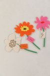 Floral Acrylic Planter Plaque - Pink Flower Afrikaans