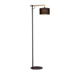 Langham Floor Light Black Or White - White