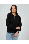 Luxe Crew Fleece - Large