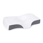 Contoured Memory Foam Neck And Spine Butterfly Pillow