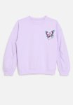 PoP Candy Butterfly Print Top - Lilac