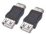 MicroWorld USB Female To USB Female Adapter