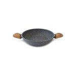 Natura Sahan 20CM Granite Egg Pan Grey