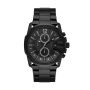 Diesel Master Chief Mens Black Stainless Steel Strap WATCH-DZ4180